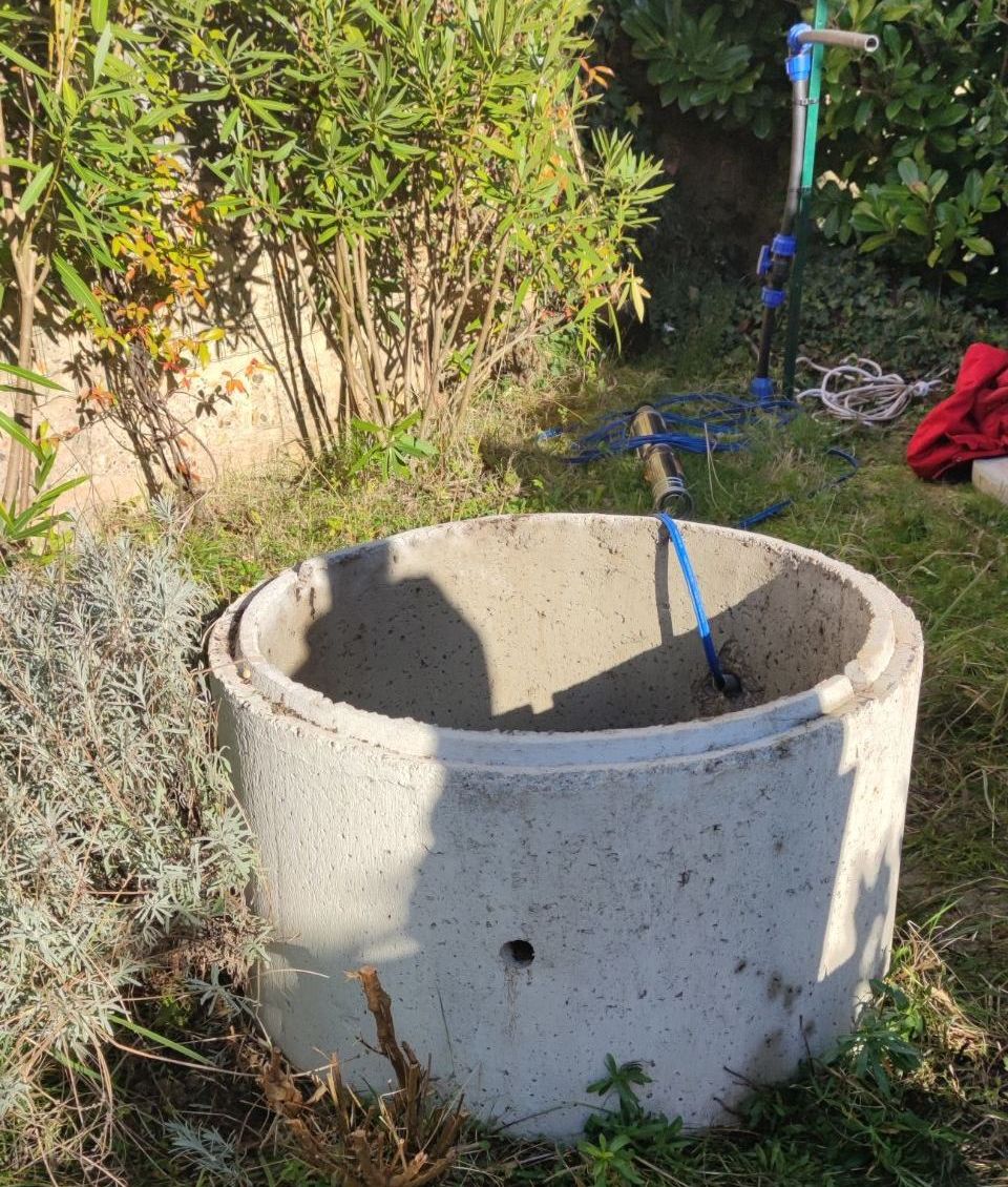 travaux de puisatier